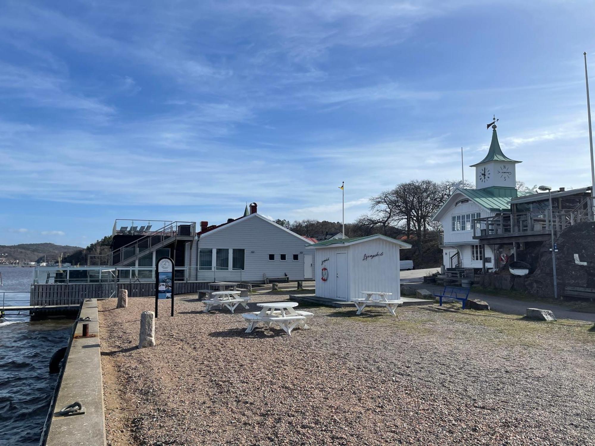 Lilla Saturnus Villa Ljungskile Eksteriør bilde
