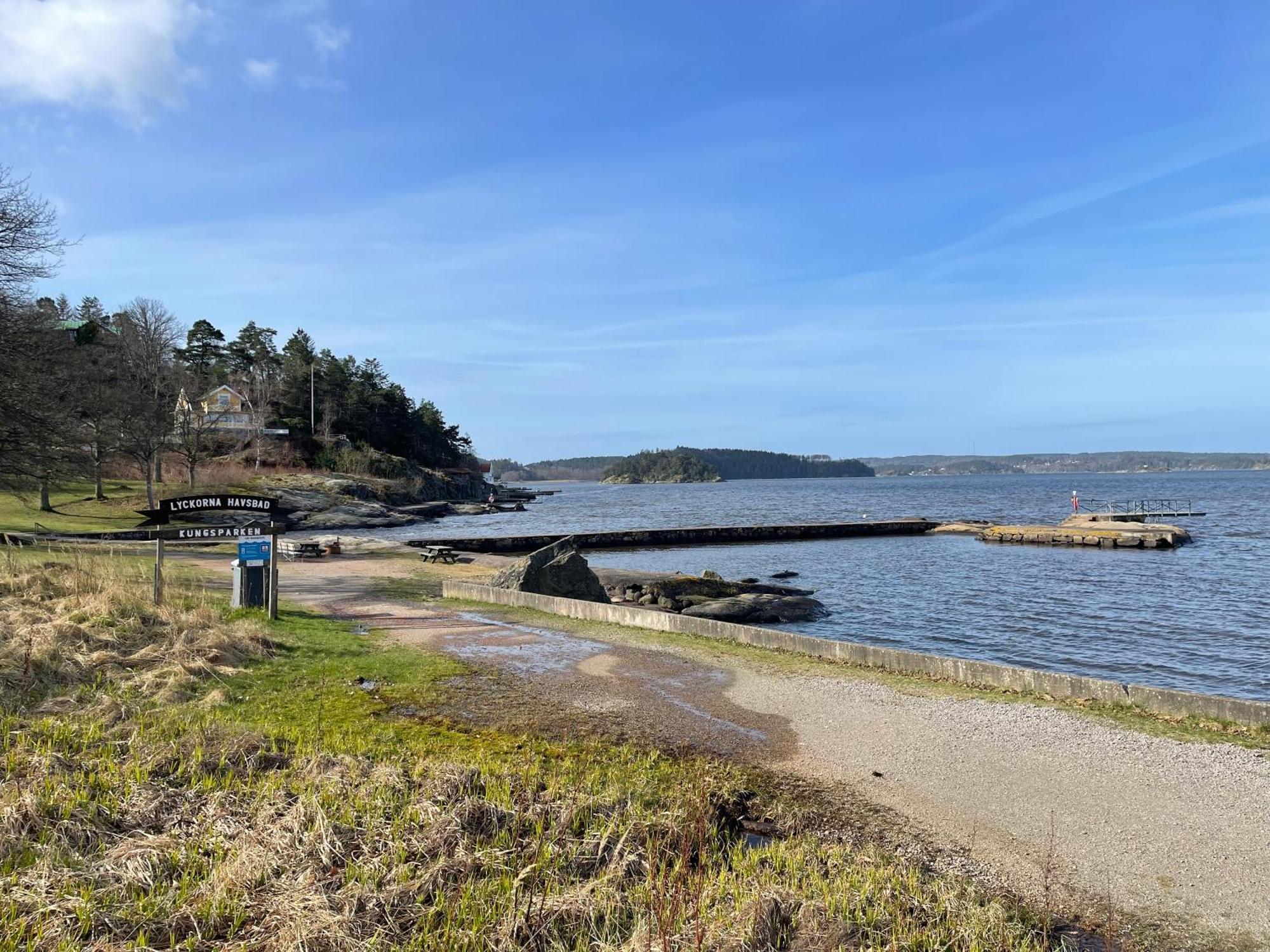 Lilla Saturnus Villa Ljungskile Eksteriør bilde